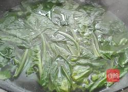 清炒菠菜的做法图解4
