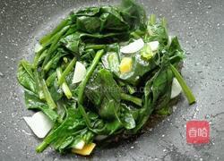 清炒菠菜的做法图解8