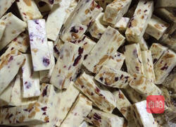 蔓越莓花生牛轧糖的做法图解12