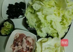 手撕包菜的做法图解1