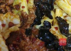 手撕包菜的做法图解6