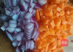 海参炒饭的做法图解3