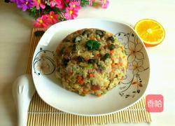 海参炒饭的做法图解9