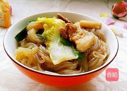 猪肉炖粉条的做法图解11