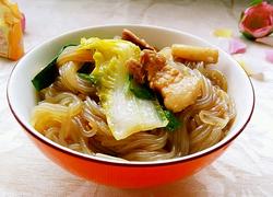 猪肉炖粉条