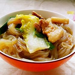 猪肉炖粉条的做法[图]