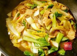 猪肉炖粉条的做法图解10