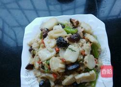 芹菜香菇年糕的做法图解6