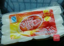 芹菜香菇年糕的做法图解1