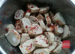 凉伴霉千张的做法图解2