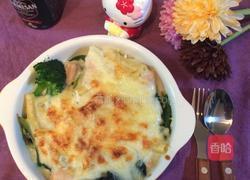 通心粉焗芝士的做法图解7