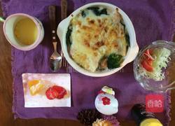 通心粉焗芝士的做法图解8