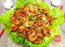 香辣小金虾的做法图解10