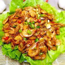 香辣小金虾的做法[图]