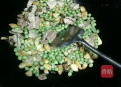 青豆板栗猪肉饭的做法图解6