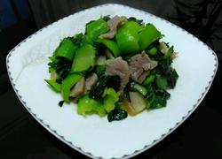 青菜炒咸肉