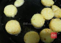 皮蛋拌玉子豆腐的做法图解4