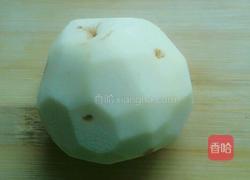 盐菜洋芋片汤的做法图解3