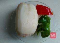 糖醋藕丝的做法图解1