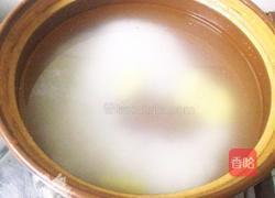 鱿鱼虾粥的做法图解7