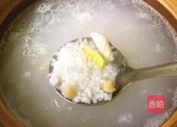 鱿鱼虾粥的做法图解9