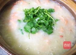 鱿鱼虾粥的做法图解11