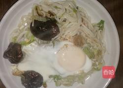 腌萝卜汇三样五花菜之米粉太阳蛋的做法图解5