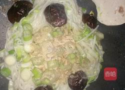 腌萝卜汇三样五花菜之米粉太阳蛋的做法图解3