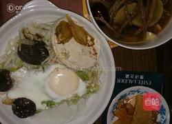 腌萝卜汇三样五花菜之米粉太阳蛋的做法图解6