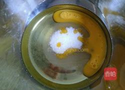 黑芝麻核桃酥的做法图解2