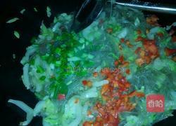 白菜炒粉丝的做法图解3