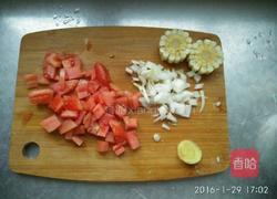 牛肉玉米西红柿汤的做法图解5