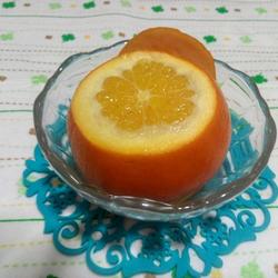 蒸橙子的做法[图]