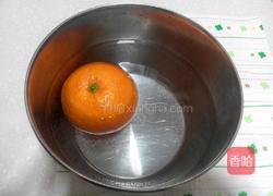 蒸橙子的做法图解2