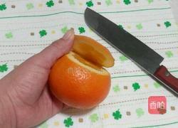 蒸橙子的做法图解3