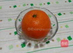 蒸橙子的做法图解5