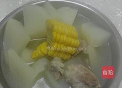 粗粮猪肘汤的做法图解3