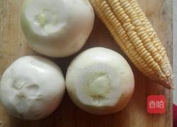 粗粮猪肘汤的做法图解2