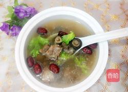 香菇排骨汤的做法图解8