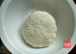 韭菜鸡蛋煎包的做法图解1