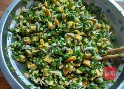 韭菜鸡蛋煎包的做法图解10