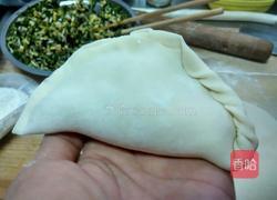韭菜鸡蛋煎包的做法图解15