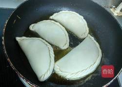 韭菜鸡蛋煎包的做法图解17