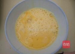 虾皮油菜蛋花粥的做法图解2
