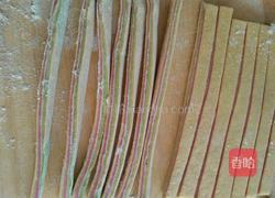 五彩虫虫面的做法图解8