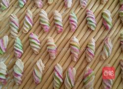 五彩虫虫面的做法图解12