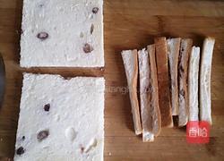 火腿西多士的做法图解2