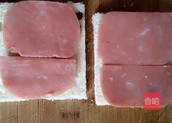 火腿西多士的做法图解3