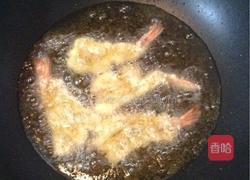 香酥虾排的做法图解9