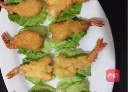 香酥虾排的做法图解10